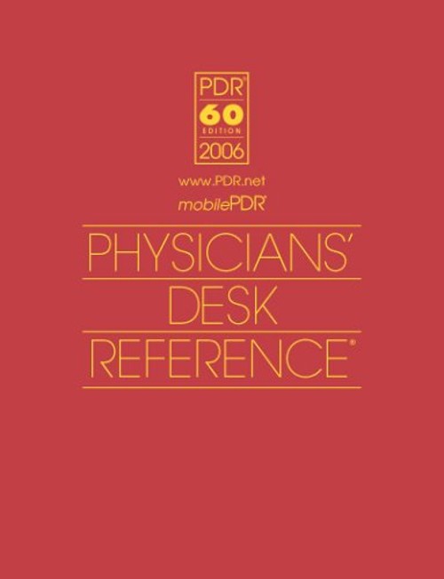 Hospital Library 2006 Vol. 60 Hardcover Neil, PDR Staff Thomson