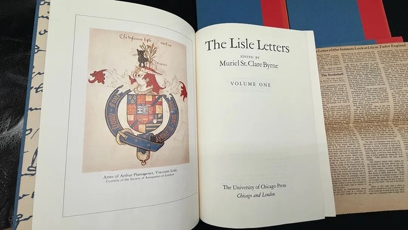 1981 The Lisle Letters Edited by Muriel St. Clare Byrne Complete in 6 Volumes gallery