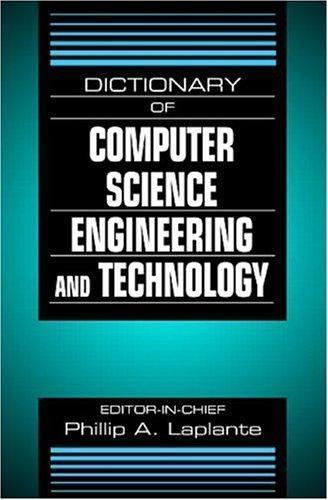 Dictionary of Computer Science, Engineering, and Technology, Hardcover by Lap…