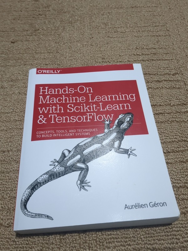 Hands-On Machine Learning with Scikit-Learn & TensorFlow by Géron Aurélien – PB