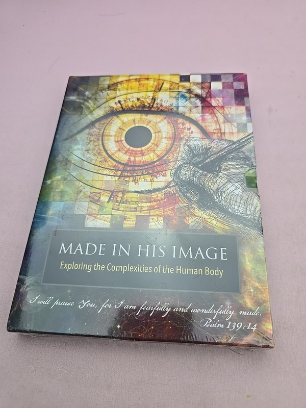 SEALED! Made In His Image Creation Scientific Creationism The Creation 4 DVD set