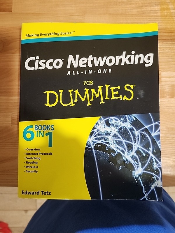 Cisco Networking All-In-One For Dummies 6 Books In 1 By Edward Tetz