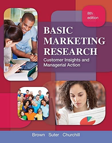 Basic Marketing Research (with Qualtri…, Suter, Tracy