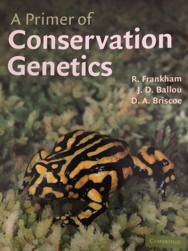 A Primer of Conservation Genetics