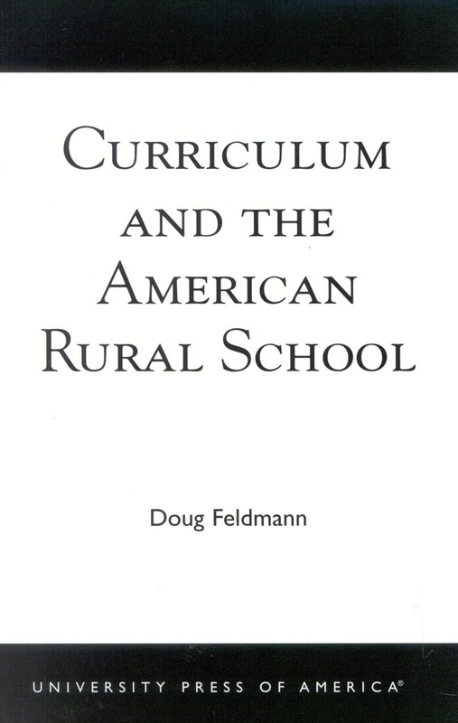 Curriculum and the American Rural School [Paperback] Feldmann Northern Kentucky