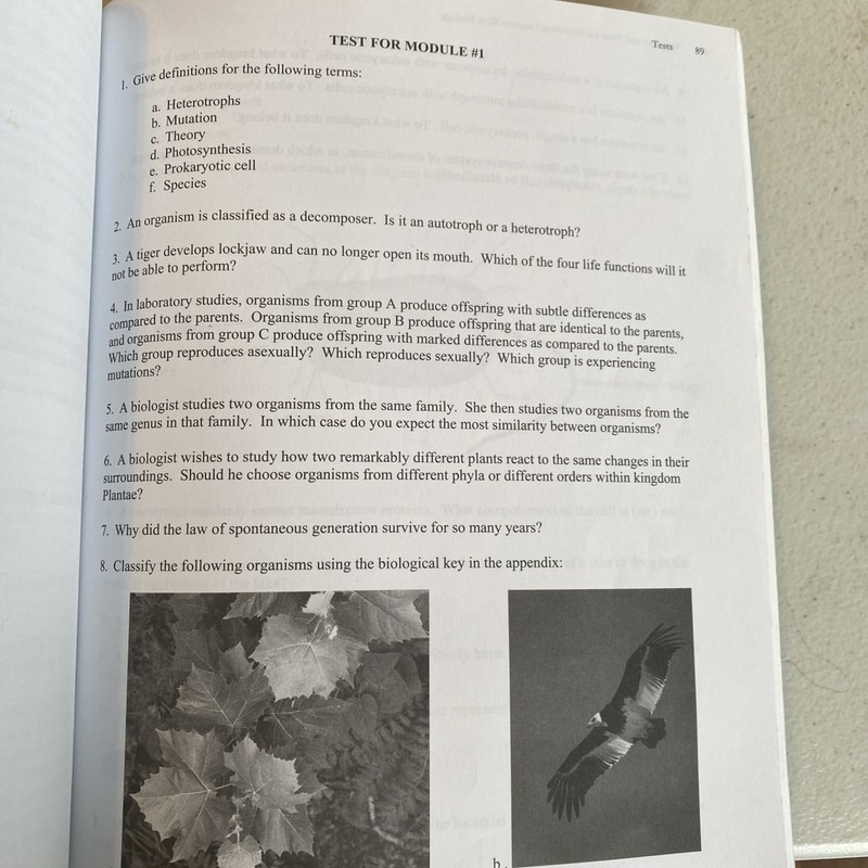 Exploring Creation with Biology 2nd Ed TEXT & SOLUTION TESTS — See Description! gallery