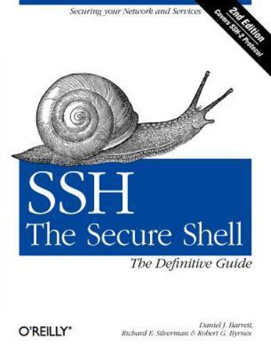 SSH, the Secure Shell: the Definitive Guide : The Definitive Guide by Richard…