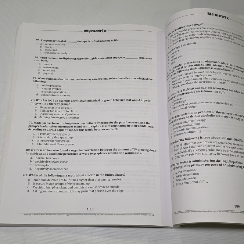 NCE Exam Preparation Secrets Study Guide [2nd Edition] Good gallery