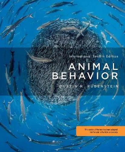 Dustin Rubenstein Animal Behavior (Paperback)