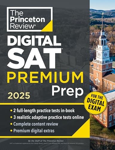 Princeton Review Digital SAT Pre… by Review, The Princeto Paperback / softback