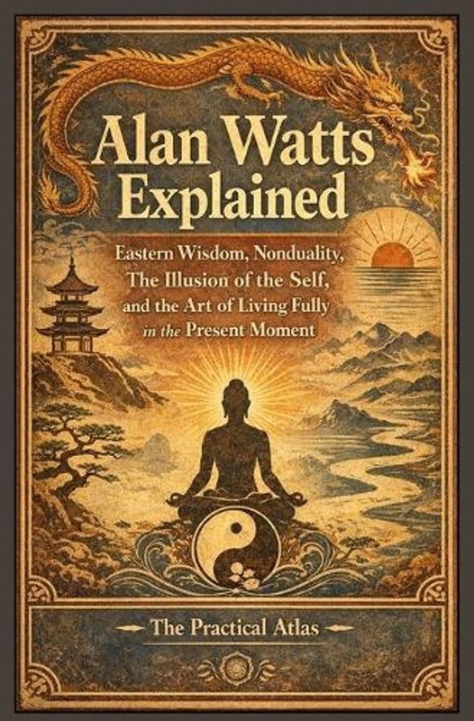 Alan Watts Explained: Eastern Wisdom, Nonduality, The Illusion of the Self, and