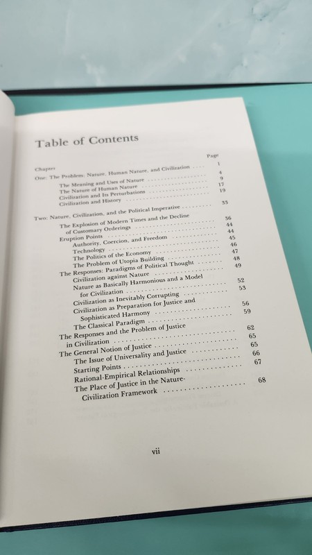 Nature And Civilization: Some Implications For Politics, Mulford Sibley 1977... gallery