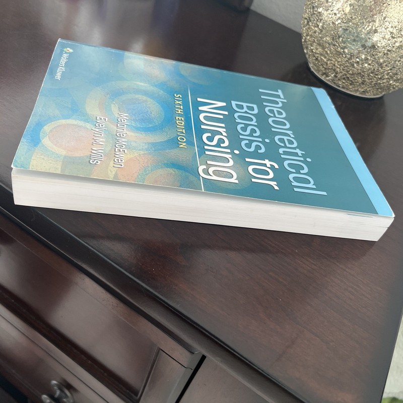 Theoretical Basis for Nursing Paperback Evelyn M., McEwen, Melani gallery
