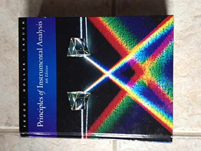 Principles of Instrumental Analysis – Hardcover, by Skoog Douglas A.; – Good