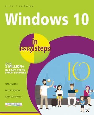 Windows 10 in Easy Steps: For PCs, Laptops and Touch Devices by Vandome, Nick