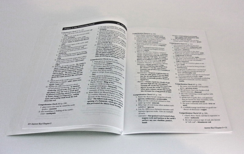 Observing God's World-abeka-6, Answer Key gallery