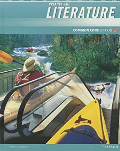 Prentice Hall Literature, Grade 9: Common Core Edition Hardcover