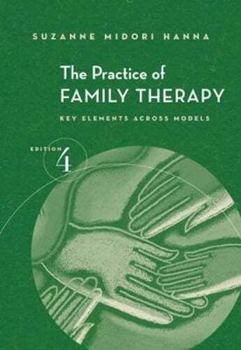 The Practice of Family Therapy: Key Elements Across Models by Hanna: Used