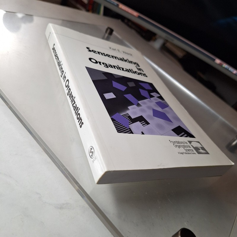Foundations for Organizational Science Ser.: Sensemaking in Organizations by... gallery