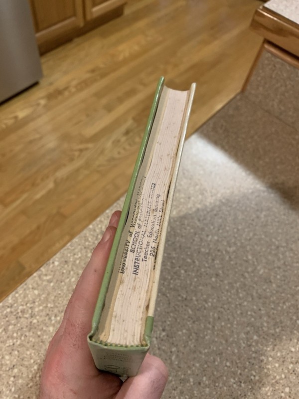 Vintage Teacher’s Edition 1971 - Growth With Our Language Today - American Book gallery