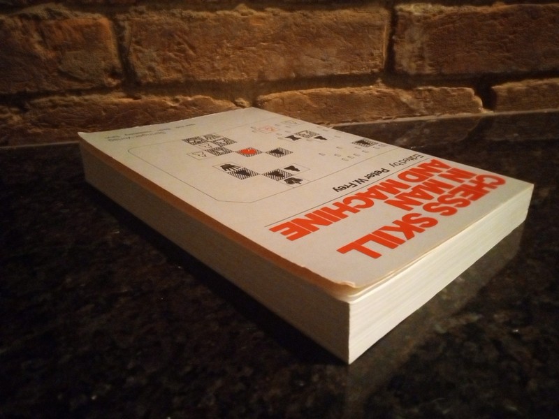 1984 Chess Skill in Man & Machine Pbk, AI Chess, with 1986 Newspaper Clipping gallery
