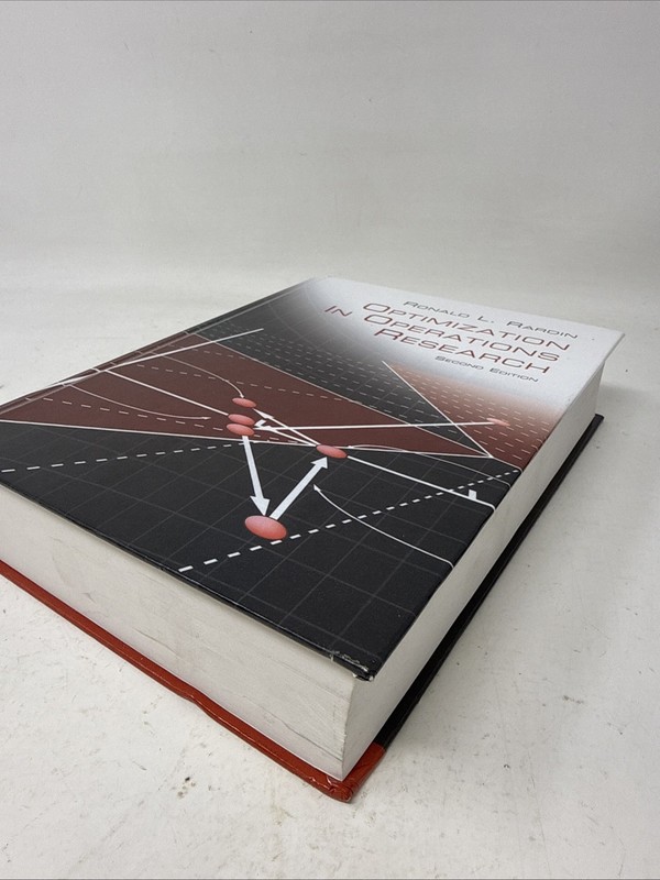 Optimization in Operations Research 2nd Ed. *Unused W/minor Shelfwear gallery