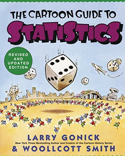 CARTOON GUIDE TO STATISTICS by Gonick, Larry NEW Paperback