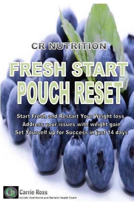 Fresh Start Pouch Reset: A unique 14 days transitional nutrition and lifesty…