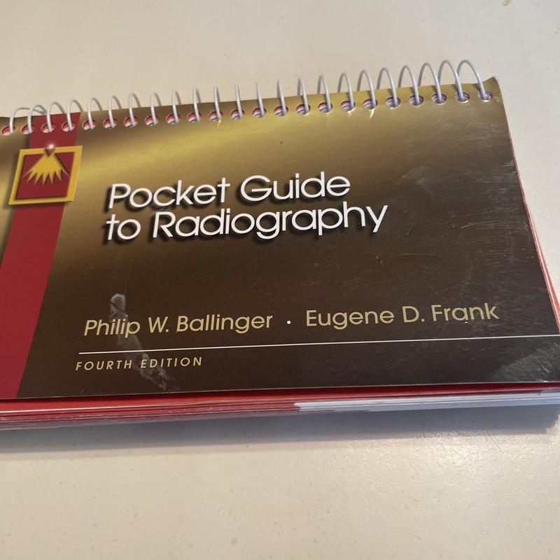 Pocket Guide to Radiography