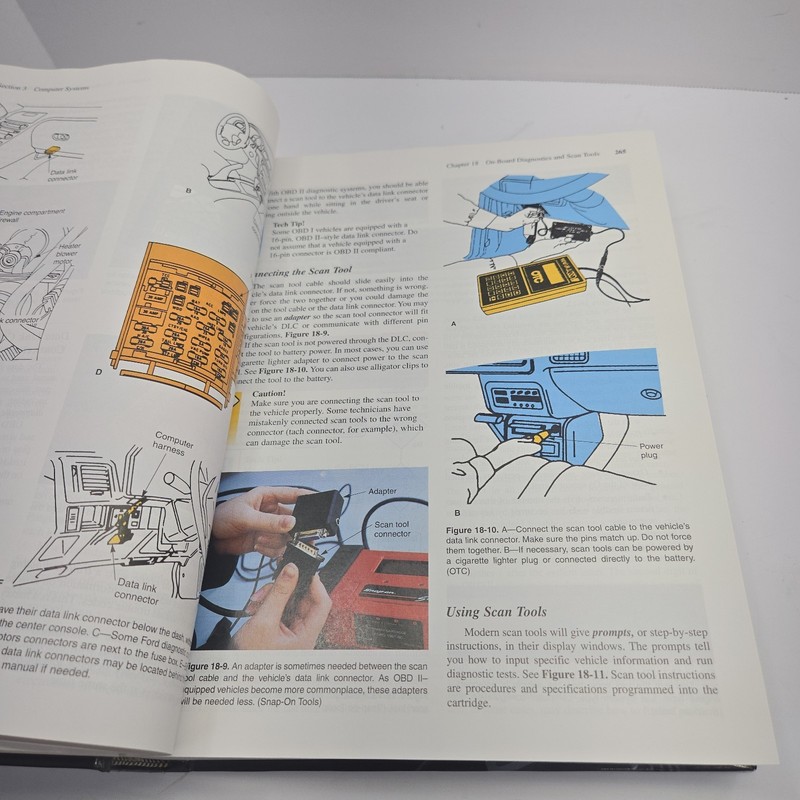 Modern Automotive Technology Textbook And Workbook James E. Duffy. 2004... gallery