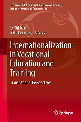 Like New- Internationalization in Vocational Education and Training By Springer