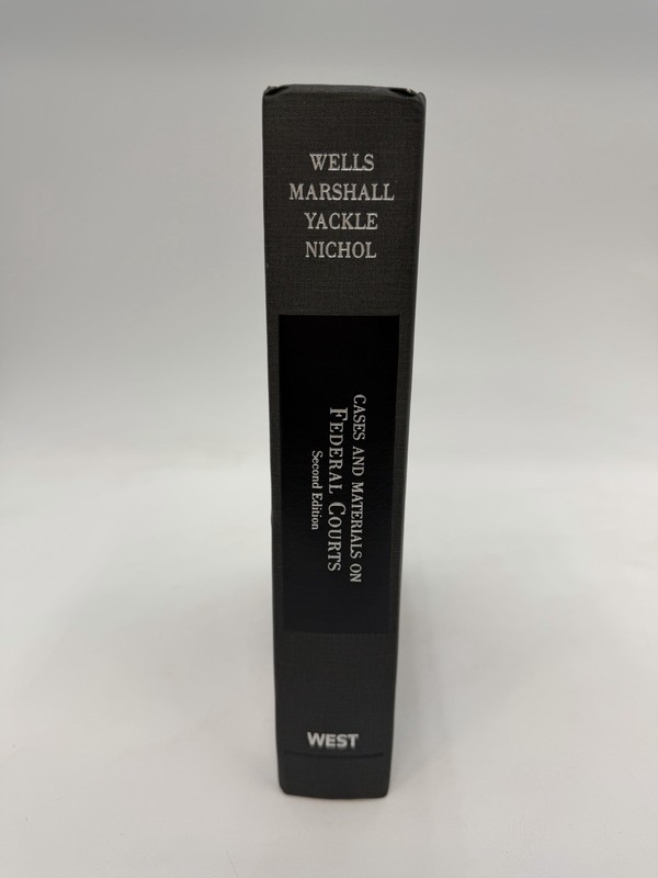 Cases And Materials On Federal Courts American Casebook Series 2nd Ed HC 2011 VG gallery