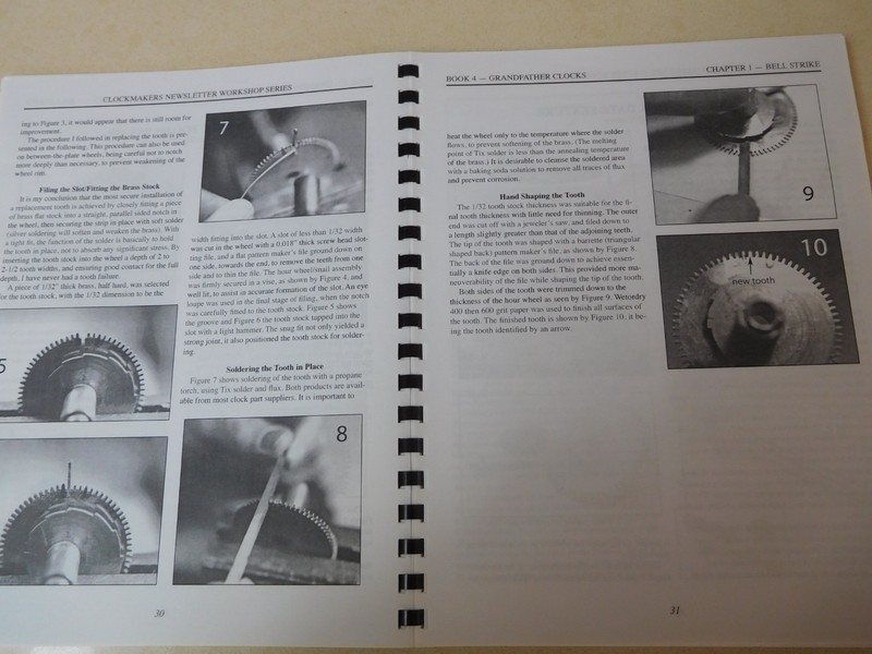 BOOK 4 GRANDFATHER CLOCKS : CLOCKMAKERS NEWSLETTER WORKSHOP SERIES - CONOVER gallery