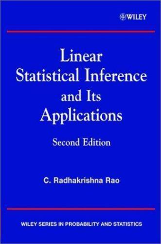 Linear Statistical Inference and Its Applications, Paperback by Rao, C. Radha…