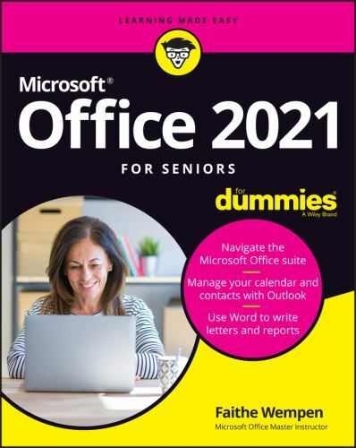 Office for Seniors for Dummies, Paperback by Wempen, Faithe, Like New Used, F…