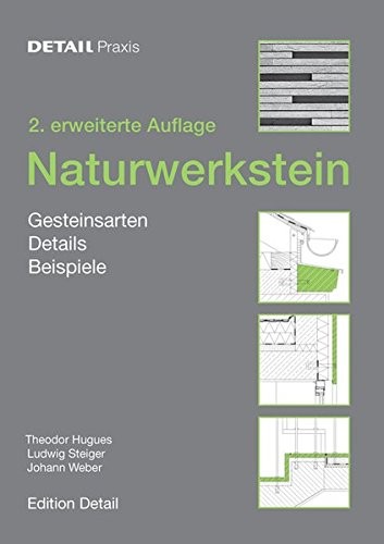 NATURWERKSTEIN (DETAIL PRAXIS) (GERMAN EDITION) By Theodor Hugues & Ludwig VG