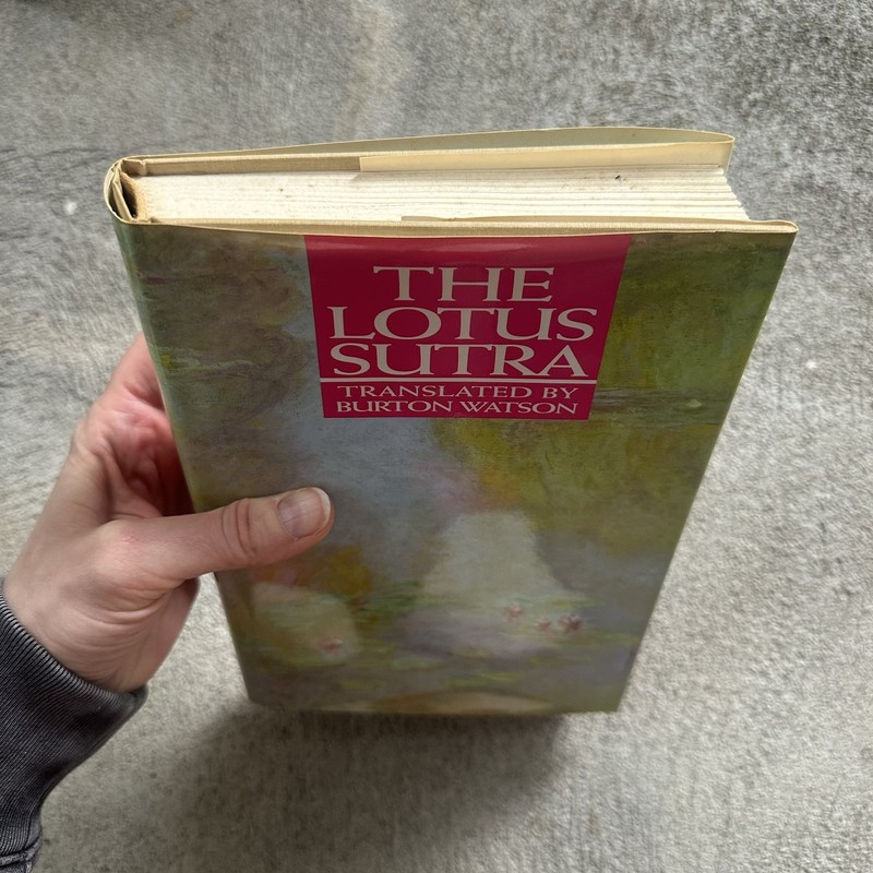 Lotus Sutra - Translated By Burton Watson - Hardcover -First Ed - Columbia Uni gallery