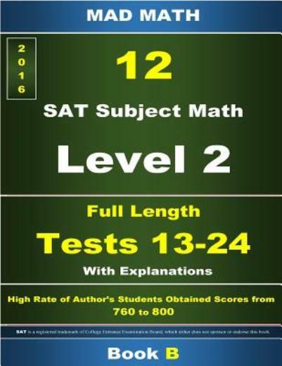 L-2 Tests 13-24 Book B