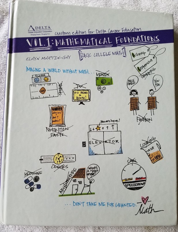 Custom Edition For Delta Career Education Volume 1 Mathematical Foundations