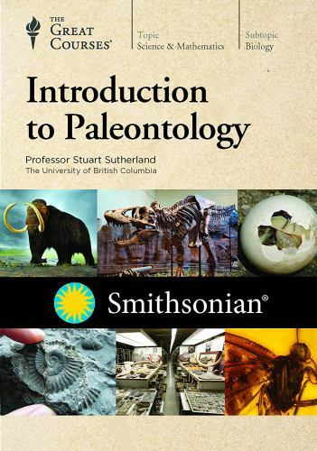 Introduction to Paleontology by Stuart Sutherland (2016, DVD)