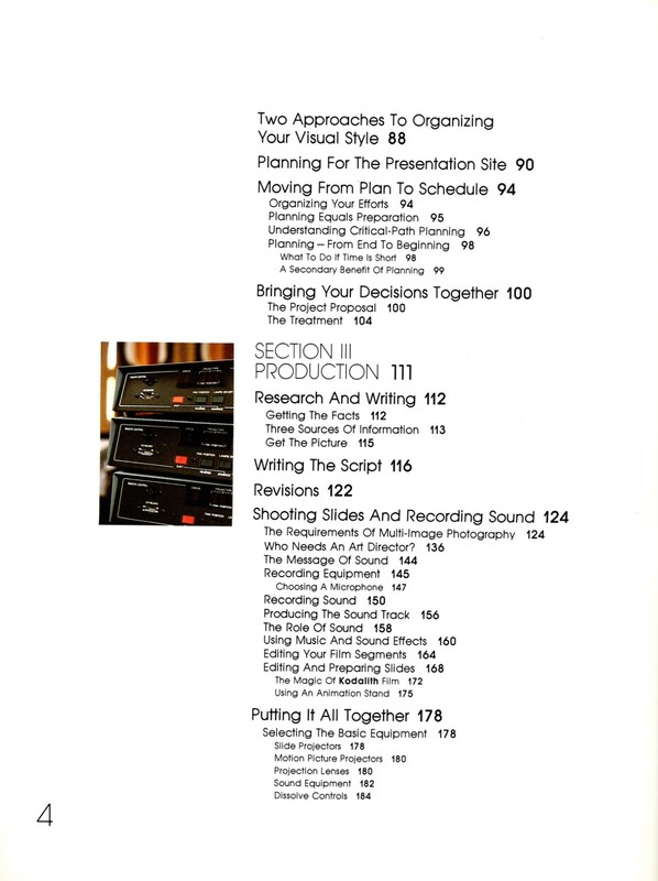 Kodak Multi-Image Vintage Paperbacks, Planning & Producing Multi-Media Programs gallery