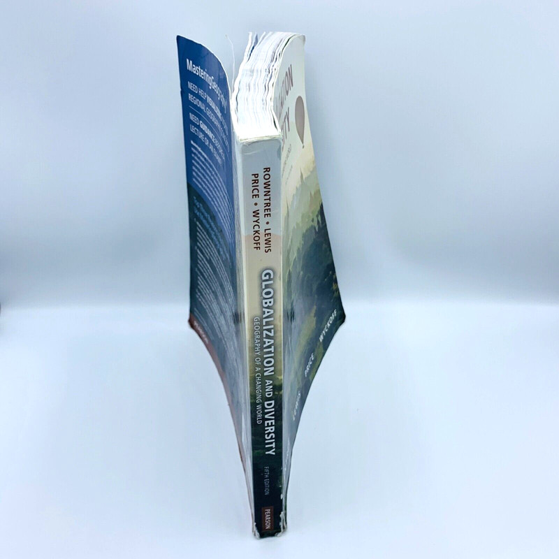 Globalization and Diversity: Geography of a Changing World (5th Edition) - OK gallery