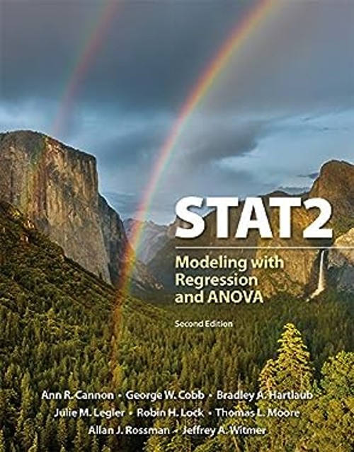 Stat2 : Modeling with Regression and ANOVA Hardcover