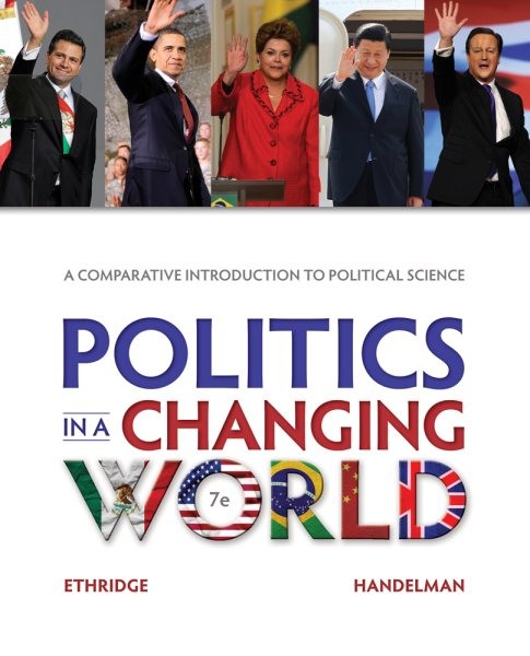 Politics in a Changing World, Paperback by Ethridge, Marcus E.; Handelman, Ho…