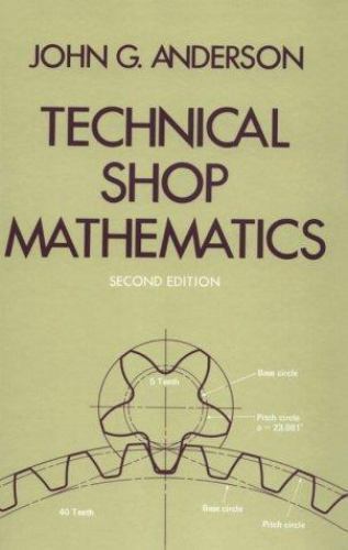 Technical Shop Mathematics 2ND. ED.