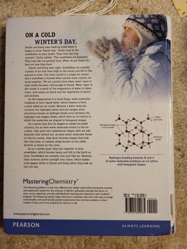 Basic Chemistry 4ed Timberlake and Timberlake (2012, Hardcover) gallery