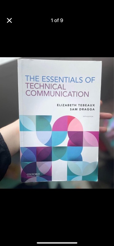 Essentials of Technical Communication by Elizabeth Tebeaux and Sam Dragga (2020 gallery