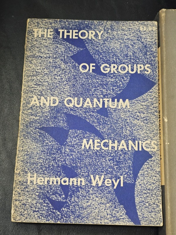 Lot Of 6 HTF VTG Math / Physics Books - Mathematics - Kline / Weyl / Peierls etc gallery