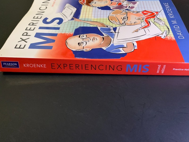 Experiencing MIS by David M. Kroenke (Second Edition) Paperback Very Good Cond. gallery