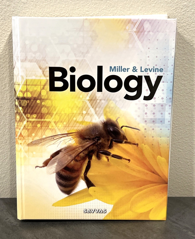 Biology Student Edition by Miller & Levine (New with Spine Damage)